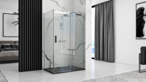 CADITA DE DUS, REA ROCK, BLACK, 90x120, DESIGN MODERN, CALITATE SUPERIOARA, REA - Img 4