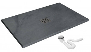 CADITA DE DUS, REA ROCK, GREY, 80x100, DESIGN MODERN, CALITATE SUPERIOARA, REA - Img 2