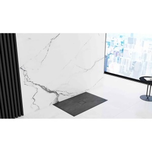 CADITA DE DUS, REA STONE, NEAGRA, 90X120, CALITATE SUPERIOARA - Img 6