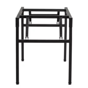 CADRU PLIABIL PENTRU MASA CATERING, 100x60 CM, NEGRU, DIN OTEL, STIL MODERN, ARTIM GROUP SELECTION - Img 3