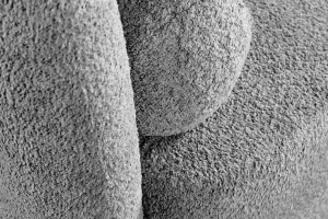 CANAPEA, ART DECO, 200CM, 3 LOCURI, MATERIAL BOUCLE GRI, ARTIM GROUP SELECTION - Img 10