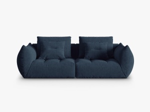 CANAPEA BLOOM, 3 LOCURI, 232 CM, DIVERSE CULORI SI MATERIALE, DESIGN DEOSEBIT - Img 15