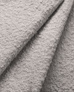 CANAPEA CU 2 LOCURI KATE, GRI DESCHIS, 183X99 CM, TAPITAT CU TAPITERIE DIN TEXTIL BOUCLE BALOO, MICADONI - Img 3