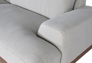 CANAPEA DEOSEBITA, COD 10007, DIN TEXTIL, DE CULOARE GRI DESCHIS, ARTIM GROUP SELECTION - Img 7