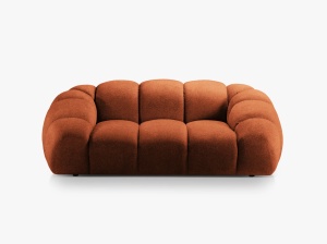 CANAPEA DIANA, 2 LOCURI, 214 CM, DIVERSE CULORI SI MATERIALE, DESIGN DEOSEBIT - Img 2