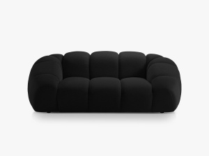 CANAPEA DIANA, 2 LOCURI, 214 CM, DIVERSE CULORI SI MATERIALE, DESIGN DEOSEBIT - Img 12