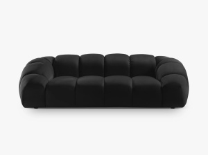 CANAPEA DIANA, 3 LOCURI, 254 CM, DIVERSE CULORI SI MATERIALE, DESIGN DEOSEBIT - Img 19