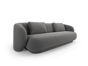 CANAPEA ELEGANTA 3 LOCURI, CAMDEN 204CM, DIVERSE NUANTE, MATERIAL CATIFEA, ARTIM GROUP SELECTION - Img 6