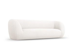 CANAPEA ELEGANTA 3 LOCURI, ESSEN, CULOARE ALBA, MATERIAL BOUCLE, ARTIM GROUP SELECTION - Img 5