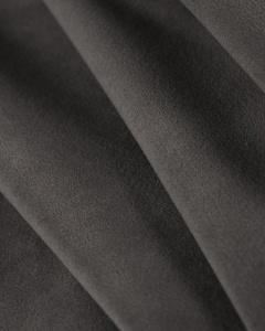 CANAPEA EXTENSIBILA DORMI, GRI INCHIS, 225X94 CM, TAPITAT CU TAPITERIE DIN TEXTIL CATIFEA SALVADOR, MICADONI - Img 7