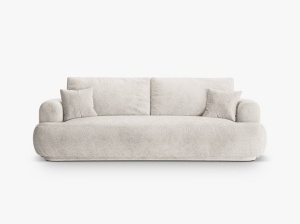 CANAPEA EXTENSIBILA ELLA, CU SPATIU DE DEPOZITARE, 3 LOCURI, 253 CM, DIVERSE CULORI SI MATERIALE, DESIGN DEOSEBIT - Img 9