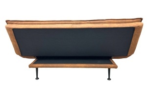 CANAPEA EXTENSIBILA, JAZZ 195CM, 3 LOCURI, MATERIAL MICROFIBRA, CULOARE MARO, ARTIM GROUP SELECTION - Img 10