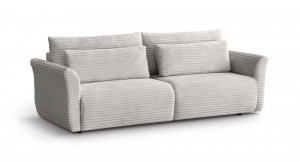 CANAPEA EXTENSIBILA SAMIR 240CM, DIVERSE NUANTE, CU LADA DEPOZITARE, TEXTIL DE CALITATE SUPERIOARA - Img 5