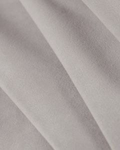 CANAPEA EXTENSIBILA SIMO, GRI DESCHIS, 225X94 CM, TAPITAT CU TAPITERIE DIN TEXTIL CATIFEA SALVADOR, MICADONI - Img 2