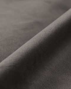 CANAPEA EXTENSIBILA VICTOR, GRI, 246X100 CM, TAPITAT CU TAPITERIE DIN TEXTIL CATIFEA PARIS, MICADONI - Img 4