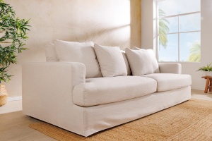CANAPEA, HEAVEN, 210CM, 3 LOCURI, LEMN, ARCURI SI TESATURA DE IN, ARTIM GROUP SELECTION - Img 7