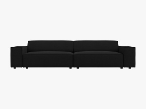 CANAPEA JODIE, 4 LOCURI, 244 CM, DIVERSE CULORI SI MATERIALE, DESIGN DEOSEBIT - Img 16