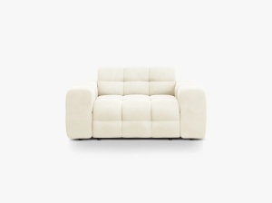 CANAPEA KENDAL, 2 LOCURI, 156 CM, DIVERSE CULORI SI MATERIALE, DESIGN DEOSEBIT - Img 3