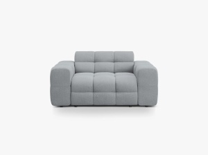 CANAPEA KENDAL, 2 LOCURI, 156 CM, DIVERSE CULORI SI MATERIALE, DESIGN DEOSEBIT - Img 13