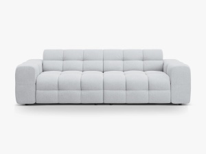 CANAPEA KENDAL, 4 LOCURI, 255 CM, DIVERSE CULORI SI MATERIALE, DESIGN DEOSEBIT - Img 10