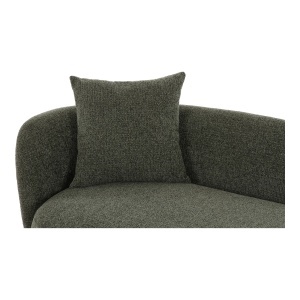 CANAPEA LOUNGE MYKONOS 175CM, DIN LEMN SI TEXTIL, CULOARE VERDE, HOUSE NORDIC - Img 7