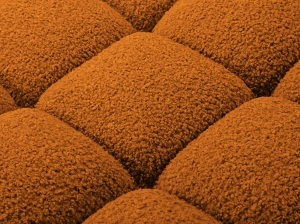 CANAPEA MODULARA BELLIS, PE STANGA, CARAMIZIE, CU TAPITERIE DIN TEXTIL BOUCLE ROLF, MICADONI - Img 5