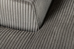 CANAPEA STANGA/DREAPTA, BABYLON 270CM, MATERIAL RAIAT, CULOARE GRI, ARTIM GROUP SELECTION - Img 5