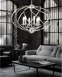 CANDELABRU MODERN RODEIRO DIN METAL DESIGN DEOSEBIT - Img 2