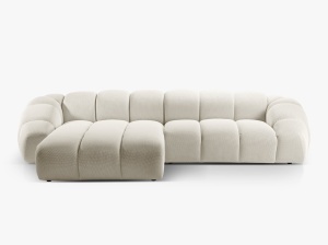 COLTAR DIANA, STANGA, 4 LOCURI, 334 CM, DIVERSE CULORI SI MATERIALE, DESIGN DEOSEBIT - Img 9