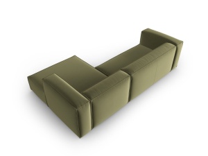 COLTAR DREAPTA 282CM, VERBENA 4 LOCURI, DIVERSE CULORI, MATERIAL CATIFEA, ARTIM GROUP COLLECTION - Img 10