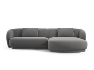 COLTAR DREAPTA 289CM, LINDEN 4 LOCURI, DIVERSE CULORI, MATERIAL CATIFEA, ARTIM GROUP COLLECTION - Img 8