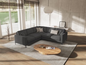 COLTAR ELEGANT 250CM, VENUS 5 LOCURI, DIVERSE CULORI, MATERIAL TEXTIL, ARTIM GROUP COLLECTION - Img 8