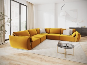 COLTAR ELEGANT 286CM, VANDA 7 LOCURI, DIVERSE CULORI, MATERIAL CATIFEA, ARTIM GROUP COLLECTION - Img 9