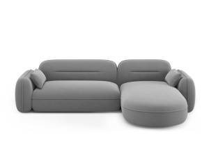COLTAR ELEGANT 4 LOCURI, SYDNEY, GRI DESCHIS, DREAPTA, MATERIAL CATIFEA, ARTIM GROUP SELECTION - Img 3