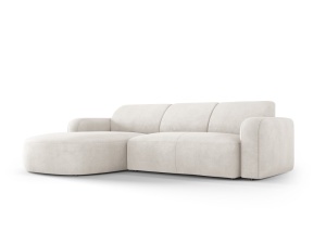 COLTAR ELEGANT STANGA 250CM, JASMIN 4 LOCURI, DIVERSE CULORI, MATERIAL TEXTIL BOUCLE, ARTIM GROUP COLLECTION - Img 3