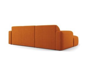 COLTAR ELEGANT STANGA 250CM, JASMIN 4 LOCURI, DIVERSE CULORI, MATERIAL CATIFEA, ARTIM GROUP COLLECTION - Img 17