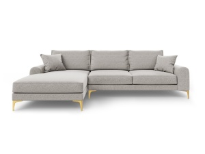 COLTAR ELEGANT STANGA 254CM, MADARA 5 LOCURI, DIVERSE CULORI, MATERIAL TEXTIL, ARTIM GROUP COLLECTION - Img 10