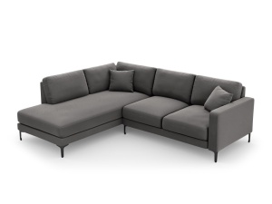 COLTAR ELEGANT STANGA 254CM, VENUS 5 LOCURI, DIVERSE CULORI, MATERIAL CATIFEA, ARTIM GROUP COLLECTION - Img 13