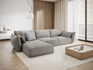 COLTAR ELEGANT STANGA 308CM, VANDA 4 LOCURI, DIVERSE CULORI, MATERIAL TEXTIL CHENILLE, ARTIM GROUP COLLECTION - Img 12