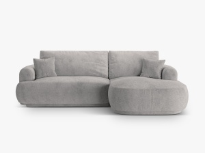 COLTAR EXTENSIBIL ELLA, DREAPTA, CU SPATIU DE DEPOZITARE, 5 LOCURI, 271 CM, DIVERSE CULORI SI MATERIALE, DESIGN DEOSEBIT - Img 10