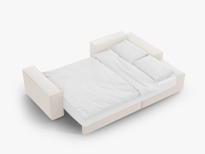 COLTAR EXTENSIBIL JODIE, DREAPTA, 3 LOCURI, 246 CM, DIVERSE CULORI SI MATERIALE, DESIGN DEOSEBIT - Img 23