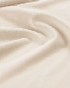 COLTAR EXTENSIBIL KAELLE, 252 CM, PE DREAPTA, BEJ DESCHIS, CU TAPITERIE DIN TEXTIL CATIFEA BLUVEL, MICADONI - Img 6