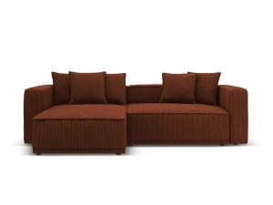 COLTAR EXTENSIBIL STANGA 266CM, RIBES 3 LOCURI, DIVERSE CULORI, MATERIAL TEXTIL RAIAT, ARTIM GROUP COLLECTION - Img 9