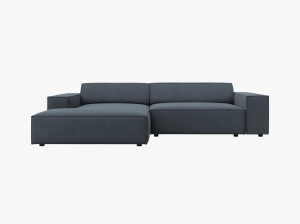 COLTAR JODIE, STANGA, 3 LOCURI, 224 CM, DIVERSE CULORI SI MATERIALE, DESIGN DEOSEBIT - Img 15