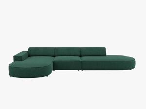 COLTAR JODIE, STANGA, 4 LOCURI, 342 CM, DIVERSE CULORI SI MATERIALE, DESIGN DEOSEBIT - Img 13