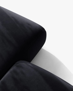 COLTAR MODULAR, OPHELIA, ALBASTRU ROYAL, 289 CM, CU TAPITERIE DIN TEXTIL CATIFEA VENUS, MICADONI - Img 5