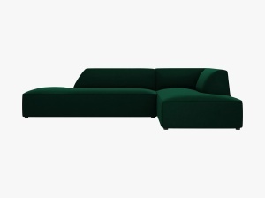 COLTAR MODULAR RUBY, DREAPTA, 4 LOCURI, 273 CM, DIVERSE CULORI SI MATERIALE, DESIGN DEOSEBIT - Img 22