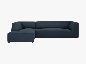 COLTAR MODULAR RUBY, STANGA, 4 LOCURI, 273 CM, DIVERSE CULORI SI MATERIALE, DESIGN DEOSEBIT - Img 16