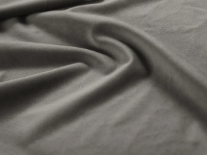 COLTAR MOLINO, 225 CM, PE DREAPTA, GRI, CU TAPITERIE DIN TEXTIL CATIFEA CASINO, MICADONI - Img 4