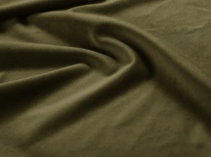 COLTAR MOLINO, 225 CM, PE DREAPTA, VERDE DESCHIS, CU TAPITERIE DIN TEXTIL CATIFEA CASINO, MICADONI - Img 4